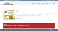 Desktop Screenshot of paddistribuzione.com