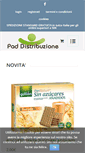 Mobile Screenshot of paddistribuzione.com