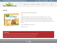 Tablet Screenshot of paddistribuzione.com